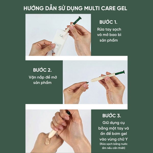Đũa thần tình yêu FOELLIE Inner Gel 1,6g Cấp Ẩm Và Ngừa Bệnh Phụ Khoa Vùng Kín