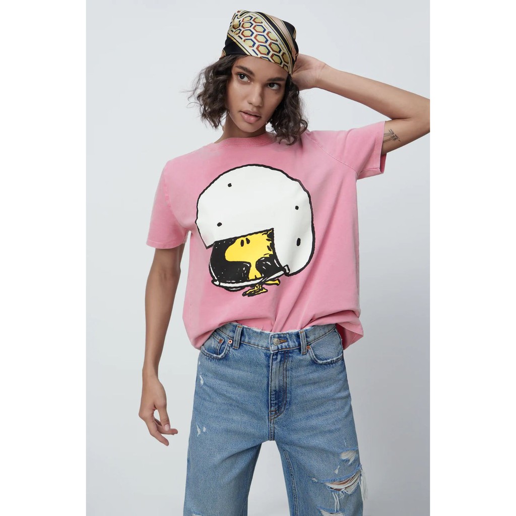 Zr Áo Thun / Áo Sơ Mi disney / Áo Sơ Mi zR snoppy / Áo Sơ Mi Đậu Phộng