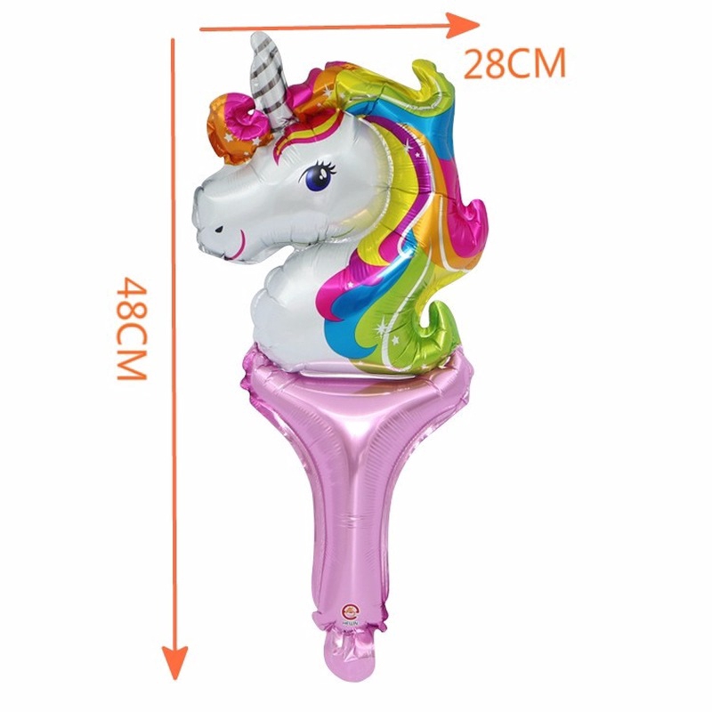 Set 10 Bong Bóng Kiếng Hình Kỳ Lân Đáng Yêu