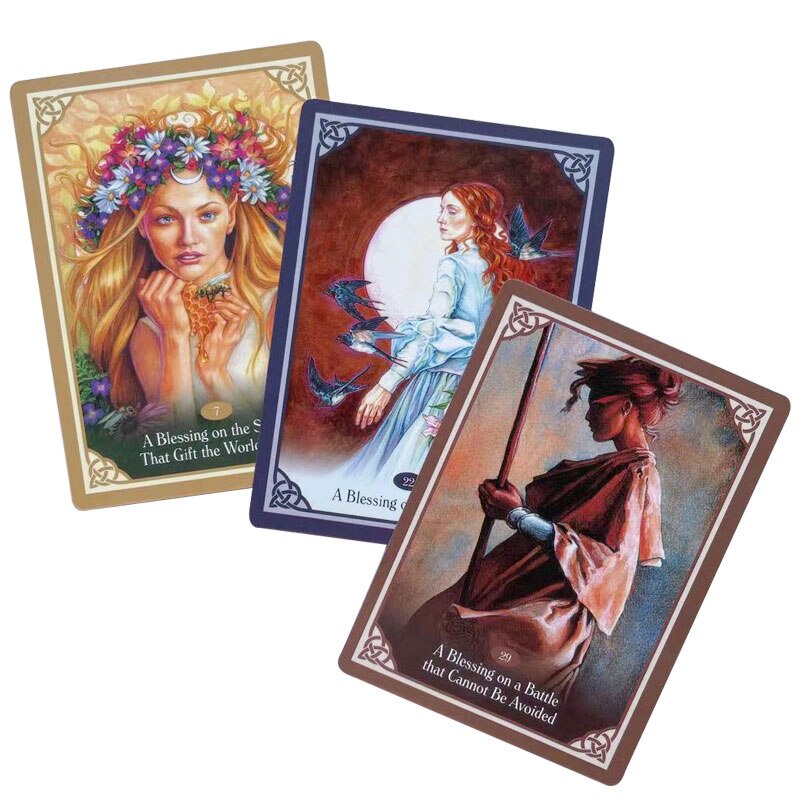 Bộ bài Blessed Be Cards O9