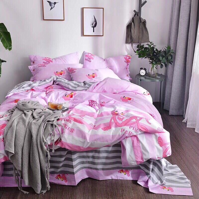 Bộ chăn ga gối cotton organic 100% cotton