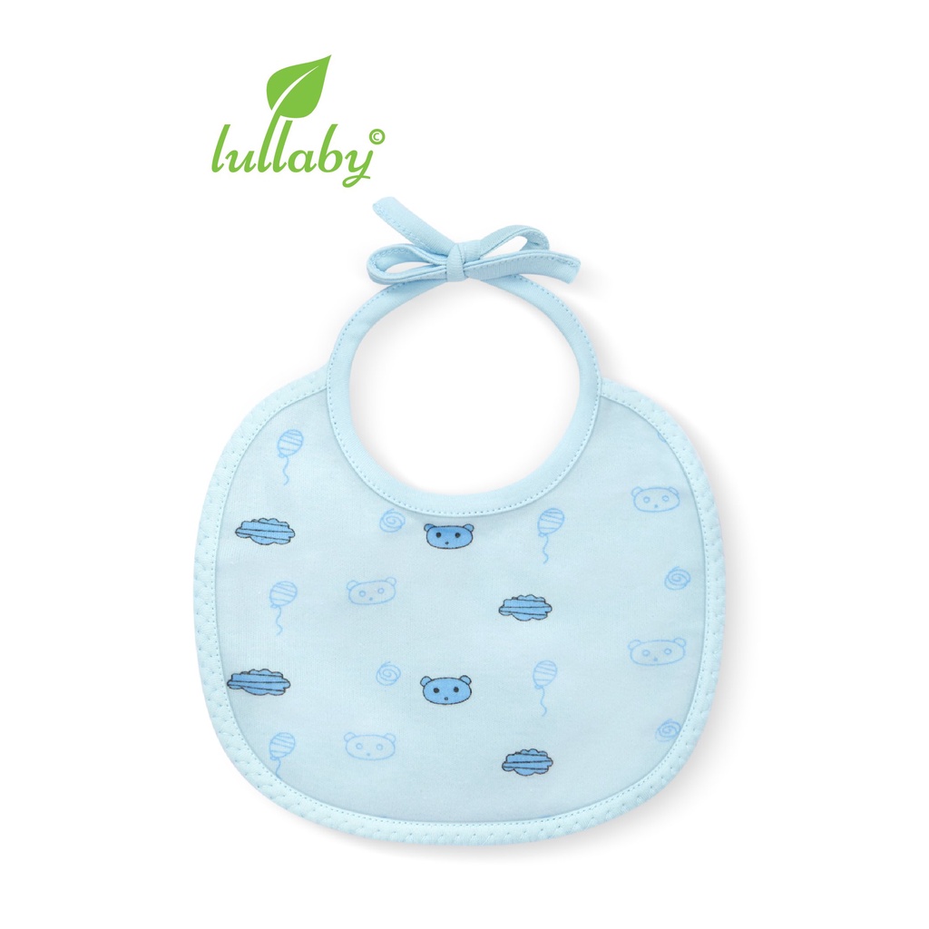 LULLABY Yếm buộc sơ sinh NH115B NH3111