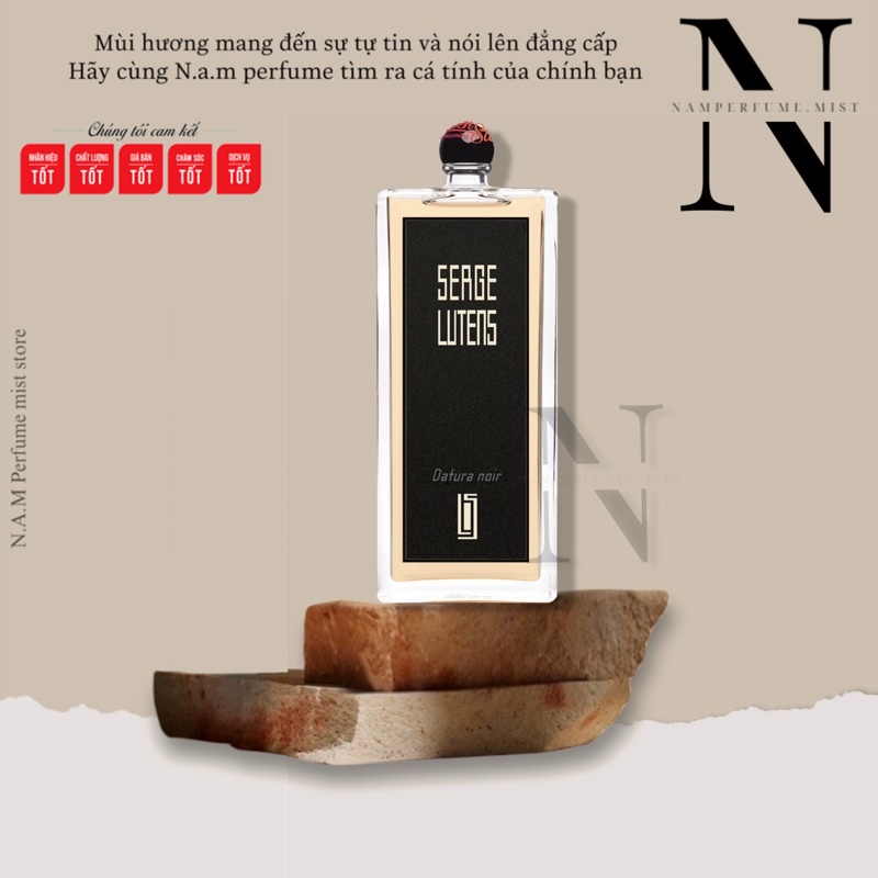 Serge Lutens Serge Noire |  Nước Hoa Unisex | Trầm ấm và quyến rũ