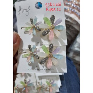 Kẹp tóc mái - mái gài đính pha lê cao cấp