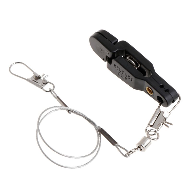 Kẹp Câu Cá Kèm Dây Thừng Kéo Căng Máy Bay Kích Hoạt Cl