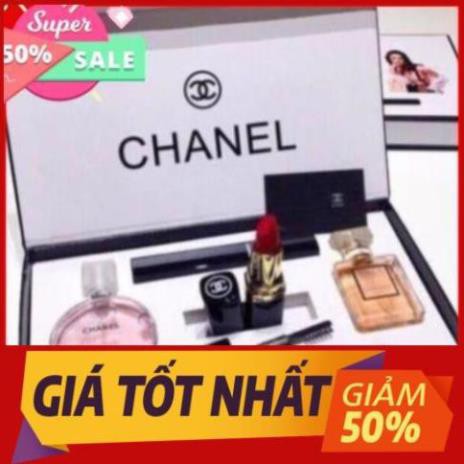 Bộ quà tặng mỹ phẩm Chanel 5 món