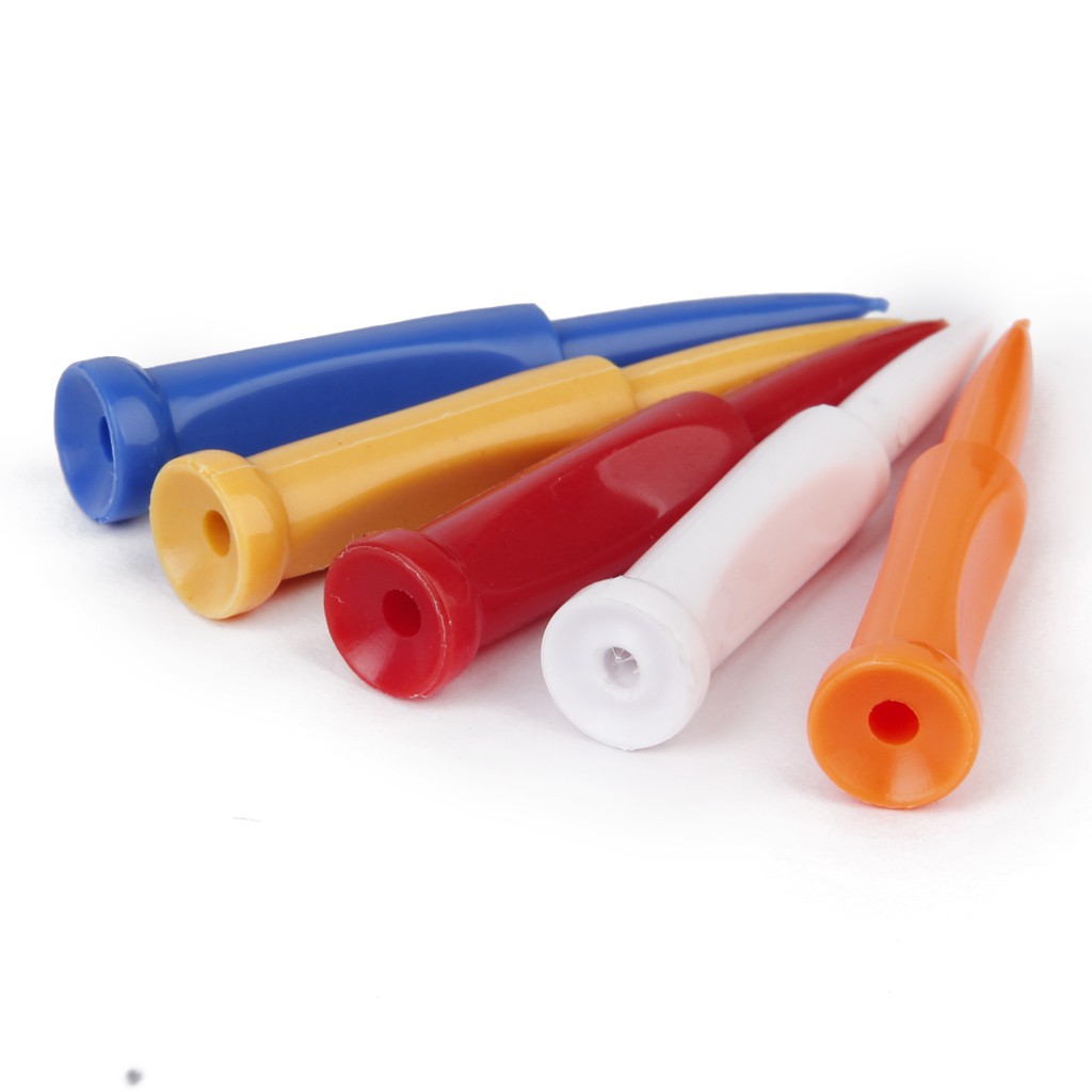 Set 2 Dụng Cụ Giữ Bóng Golf Bằng Nhựa Nhiều Màu Sắc Kích Thước 61 35 70mm Tiện Dụng