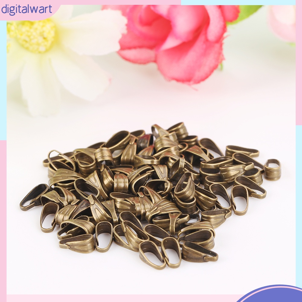 Set 100 móc cài vòng cổ thủ công