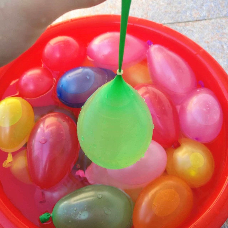 Set 111 Bong Bóng Nước Vui Nhộn Cho Bé Và Người Lớn