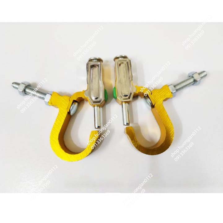 Móc treo đồ xe máy có nút bấm