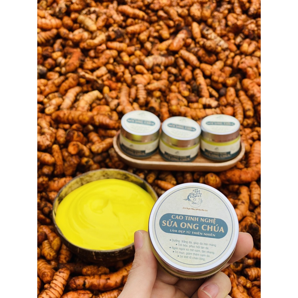 CAO TINH NGHỆ SỮA ONG CHÚA HANDMADE