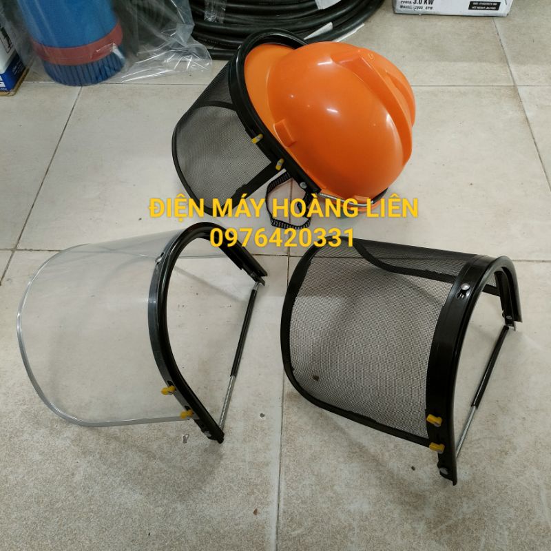 Bộ Lưới  Bảo Hộ Máy Cắt Cỏ, Kính Bảo Hộ