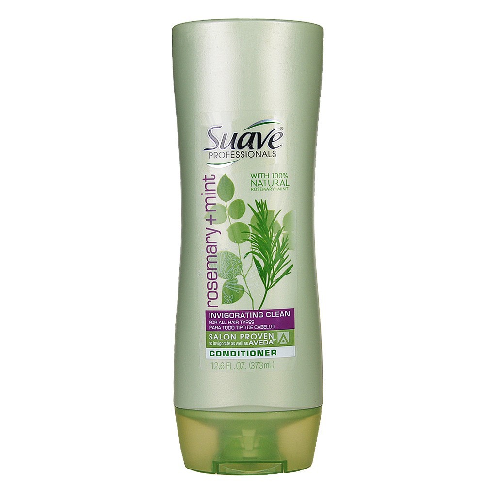 Dầu xả thiên nhiên Suave Professionals Shampoo Rosemary + Mint 373ml (Mỹ)