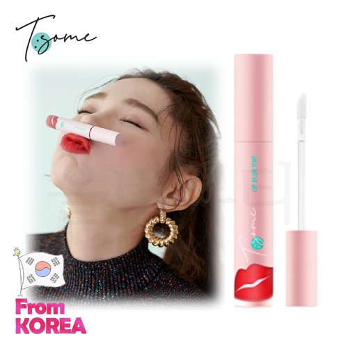 (Hàng Mới Về) Son Tint 4.5g Với 5 Màu Tùy Chọn