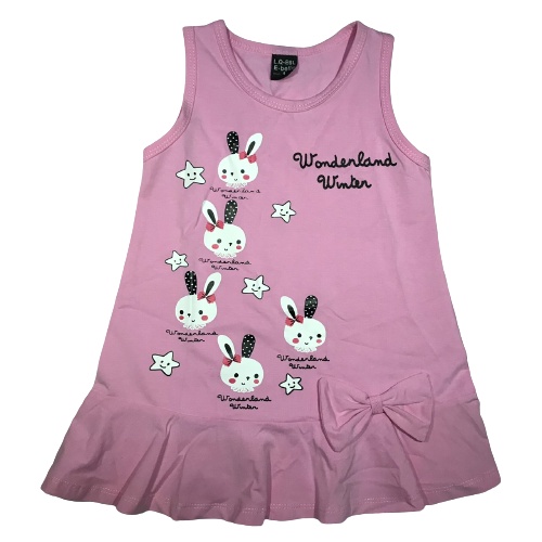 Váy đầm cotton hàng việt nam cao cấp cho bé gái từ 8-16kg