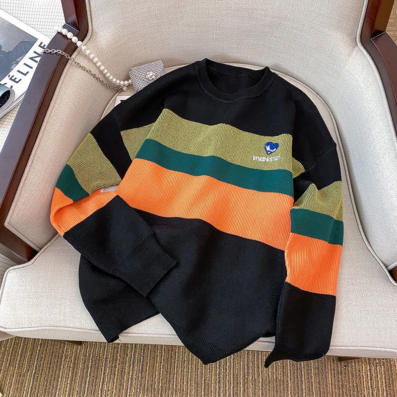 Áo Sweater Dài Tay Thiết Kế Mới Đơn Giản Thời Trang Mùa Thu Dành Cho Nữ