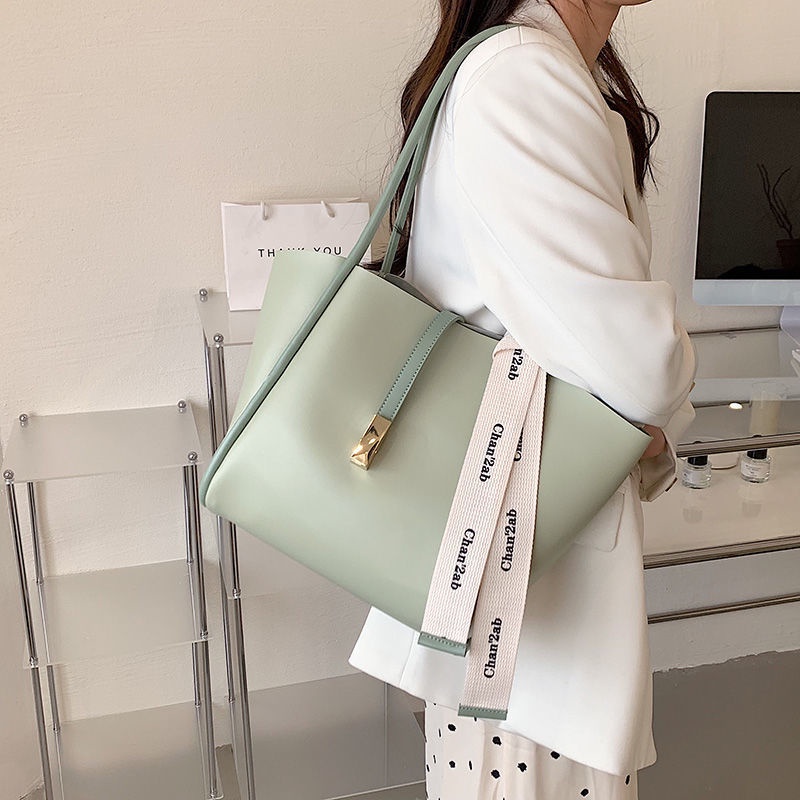 Dela Túi tote Đeo Vai Cỡ Lớn Thời Trang Chất Lượng Cao 2022 Mới Dành Cho Nữ