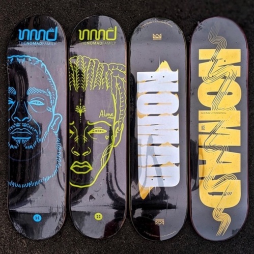 Mặt Ván Trượt Skateboard hãng NOMAD