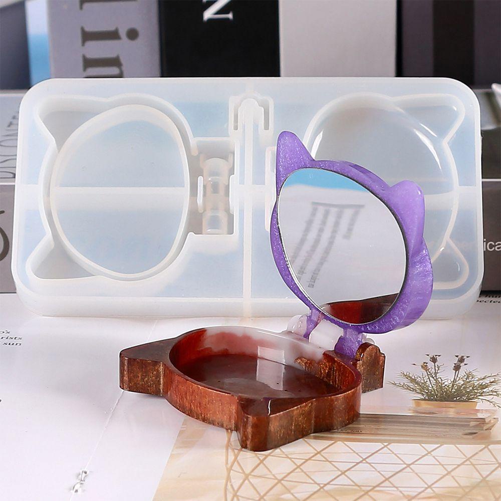Khuôn Làm Gương Trang Điểm Handmade DIY Tiện Dụng