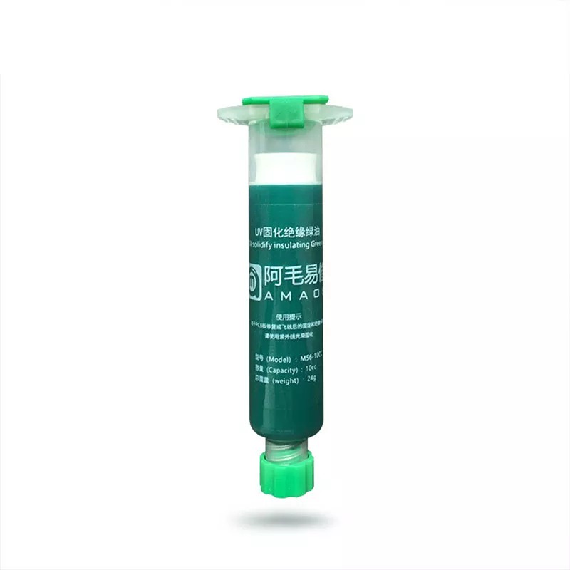 Sơn UV Amaoe (Màu đen, màu xanh)