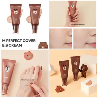 Kem [MISSHA] (Line Friends Edition) Perfect Cover BB Cream 50ml