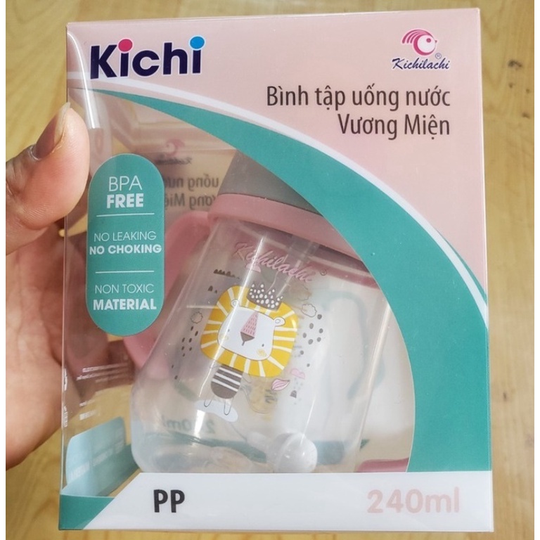 Bình nước Vương Miện Kichilachi Kichi 240ml