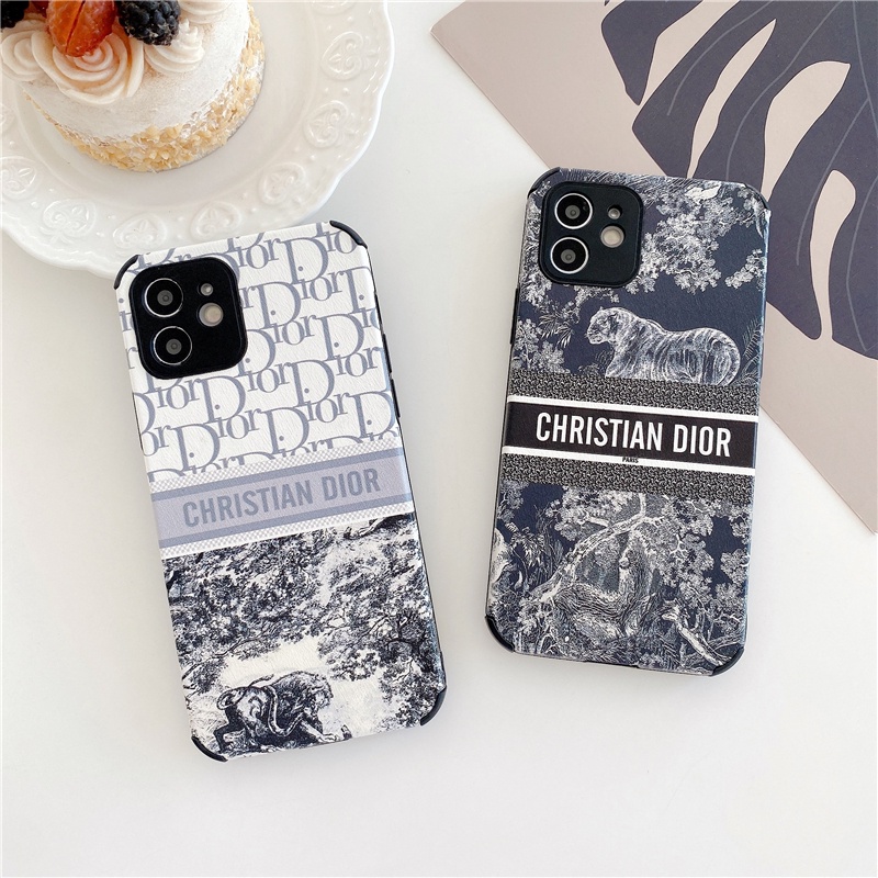 Ốp điện thoại bảo vệ chống rơi dành cho For iPhone 13 12 11 Pro Max Se2020 Xr X Xs Max 7 8 Plus
