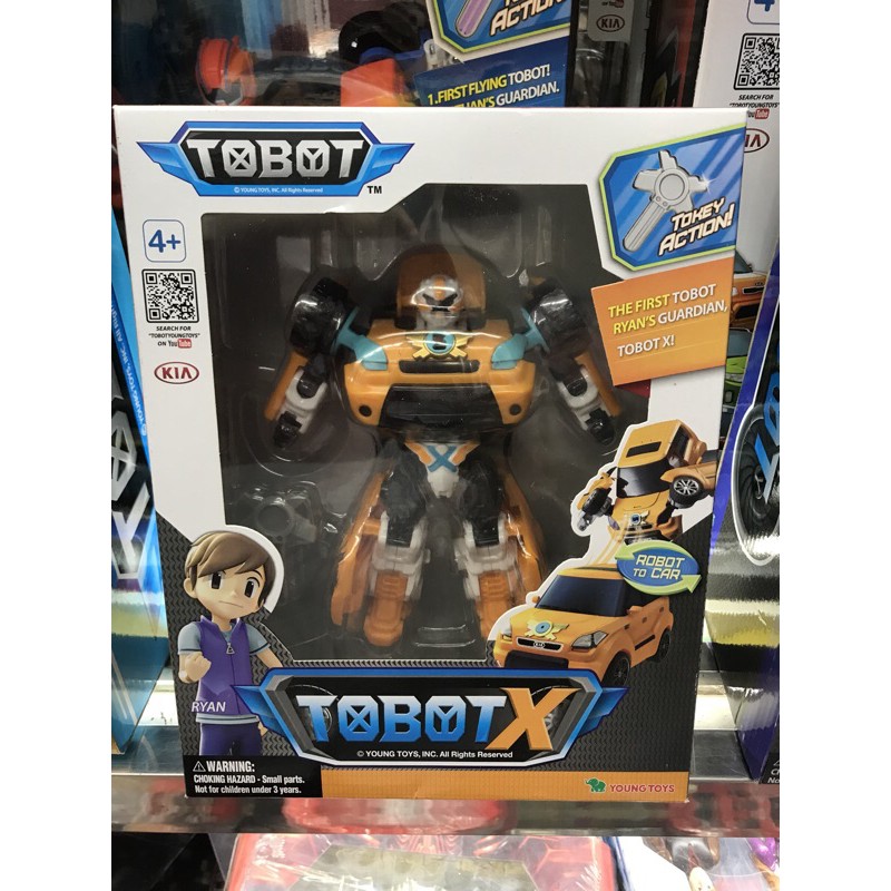 Đồ Chơi Robot Biến Hình Tobot Chính Hãng Young Toys - TOBOT X