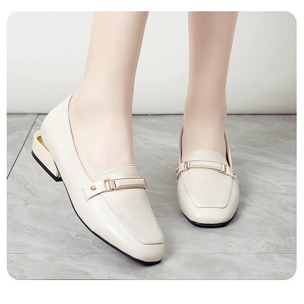 Giày moca nữ da miếng siêu mềm 💖 HK STORE 💖 da bò thật 100% kiểu dáng trẻ chung đơn giản và siêu êm chân siêu mềm da.
