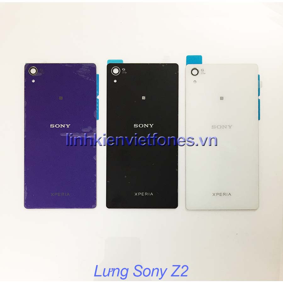 Lưng sony z-z5 plus, m2-m5, c4, c5