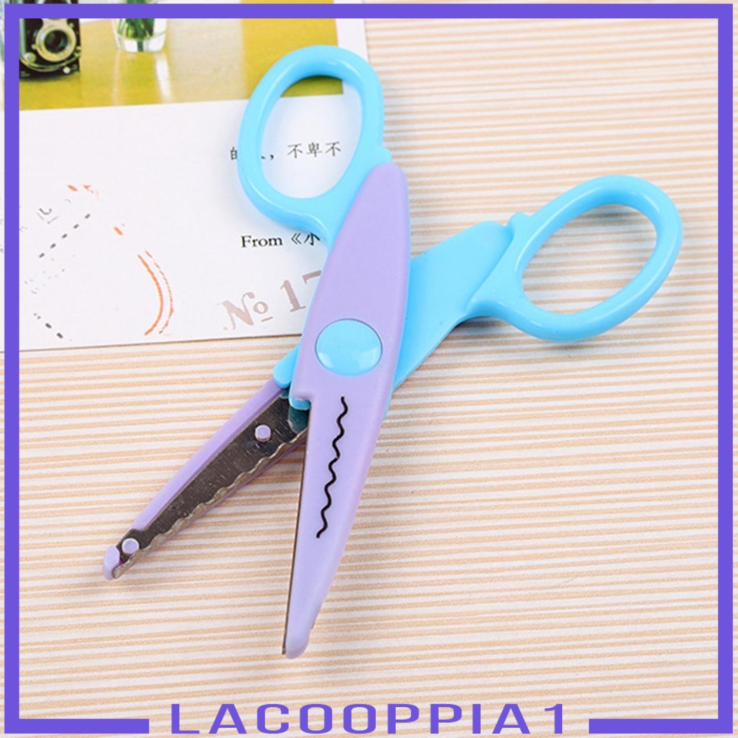 Bộ 5 Thẻ Đục Lỗ Giấy Mini Dùng Làm Đồ Thủ Công Diy Tiện Dụng Lacooppia1