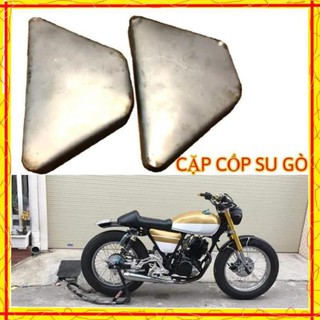 CẶP CỐP HÔNG XE MÁY 💎 CẶP CỐP GÒ CHƯA SƠN CHO XE SU GN125 ĐỘ CAFERACER