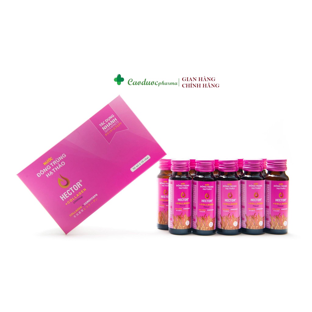ĐÔNG TRÙNG HẠ THẢO HECTOR COLLAGEN