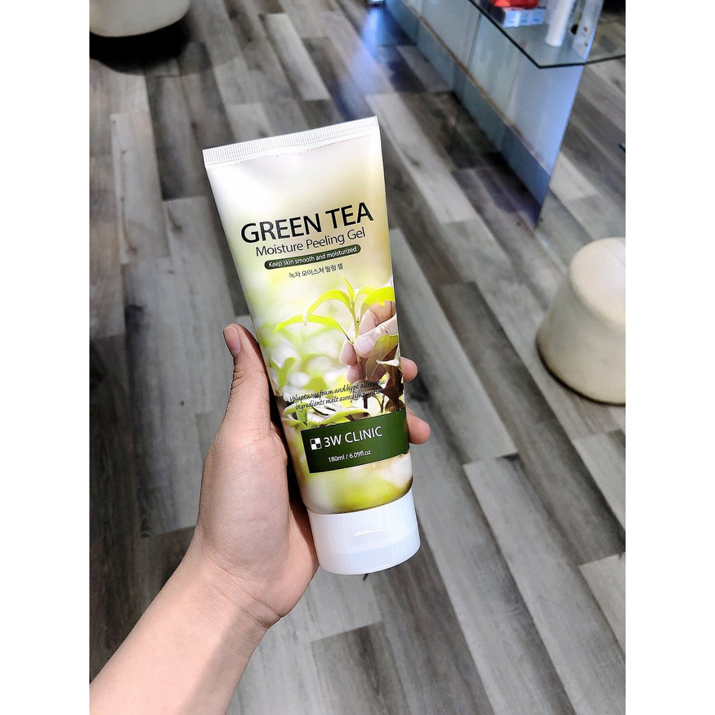 (AUTH) TẨY DA CHẾT TRÀ XANH 3W CLINIC MẪU MỚI | BigBuy360 - bigbuy360.vn