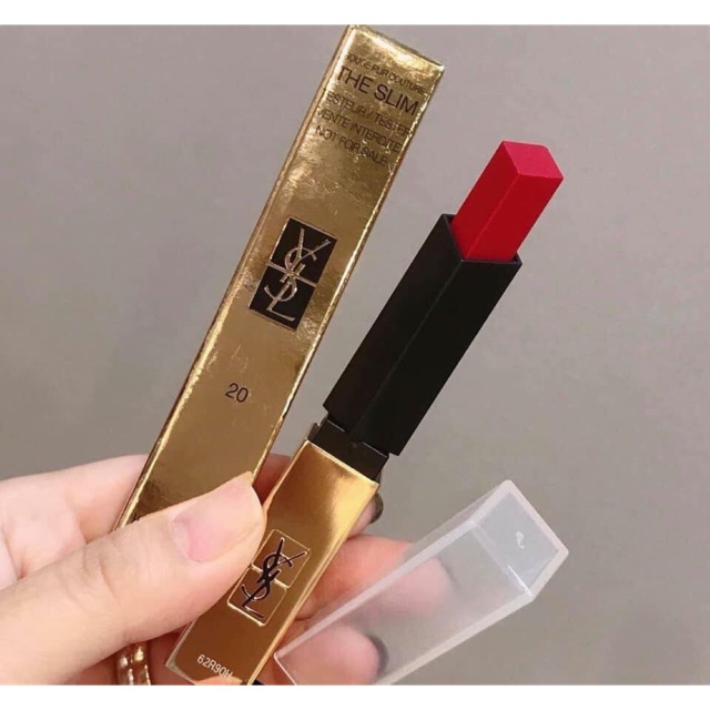 Son Ysl slim bản tester màu 20 - TTS2312