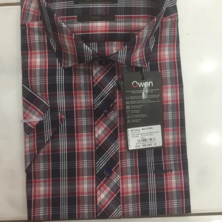 Áo sơ mi tay cộc OWEN