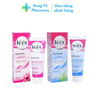 Kem Tẩy Lông Veet Pháp 50g