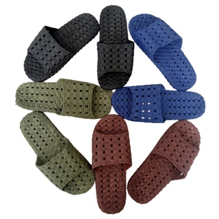 DÉP Lỗ nam nữ unisex mang trong nhà, nhà hàng khách san, văn phòng, spa .. nhà tắm chống trơn trượt