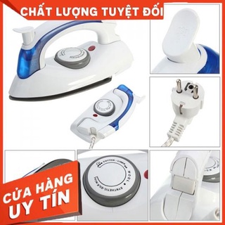 [XẢ KHO+FREE SHIP] Bàn ủi hơi nước mini du lịch