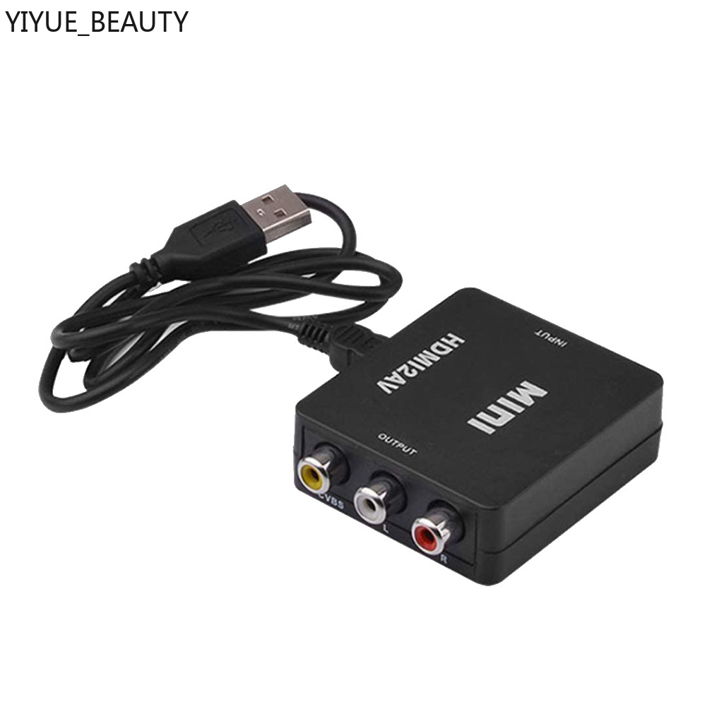 Bộ Chuyển Đổi Hdmi Sang Av Hỗ Trợ 1080p