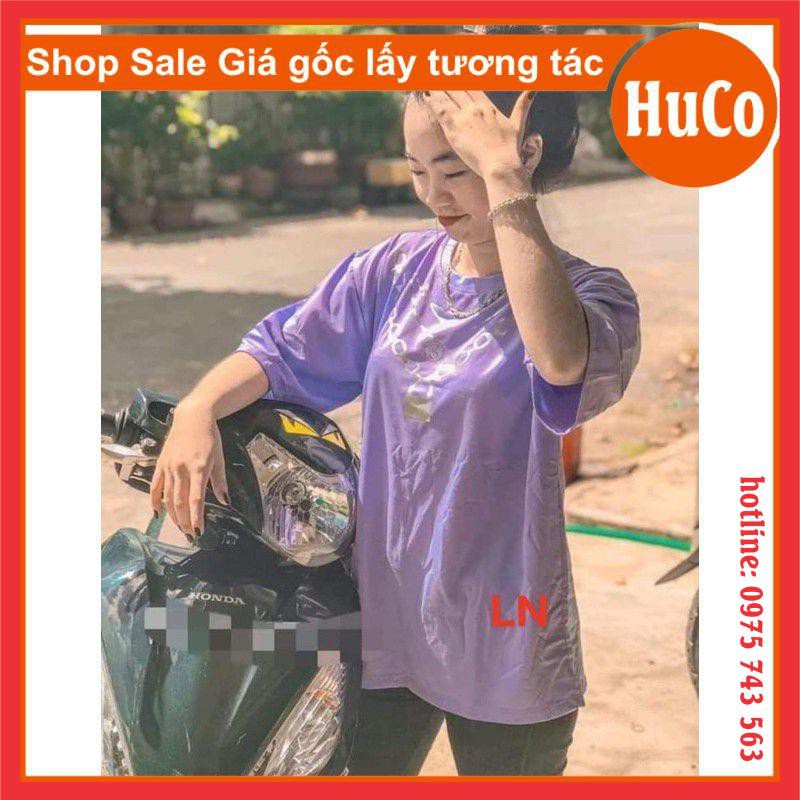 áo phông hè, thun tay lỡ vòng xích 2 kiểu chất cotton phản quang và tráng gương nam nữ form thụng unisex ulzzang giá rẻ