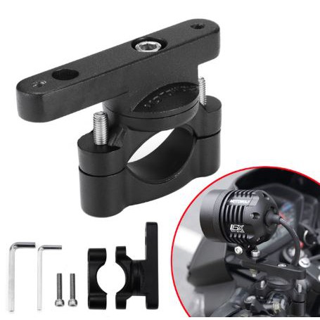 Giá Kẹp,Giá Đỡ Đa Năng Gắn Ghi Đông Xe Máy, Xe Đạp MOTOWOLF