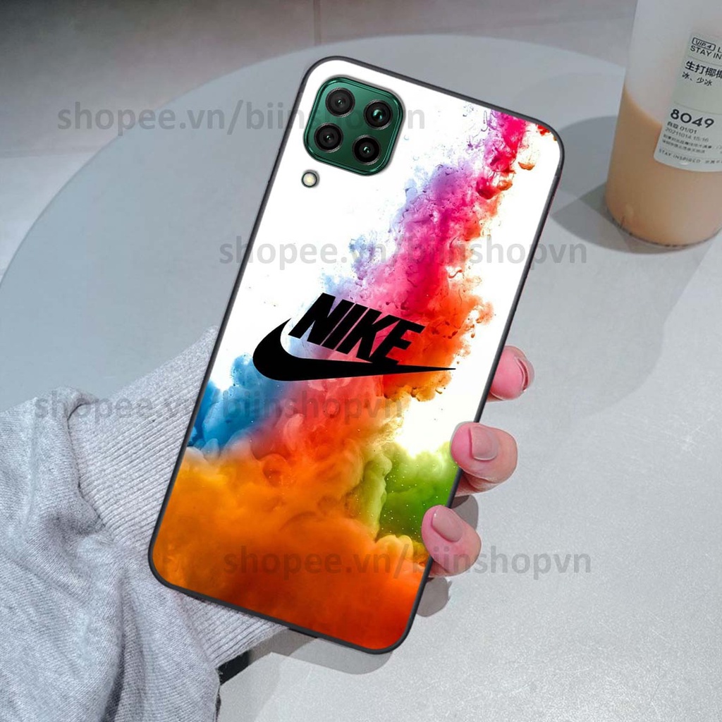 Ốp Huawei Nova 7i in hình thương hiệu nhiều màu sắc thể thao cá tính thời trang