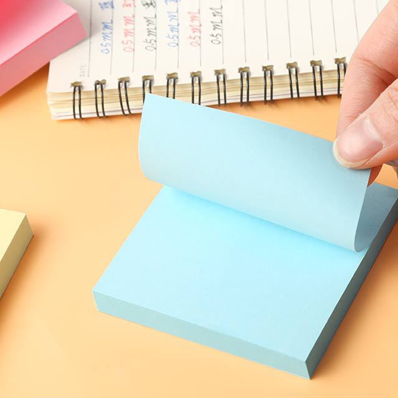 Giấy Dán Ghi Chú Nhiều Màu Sắc (4 Màu Lựa Chọn)