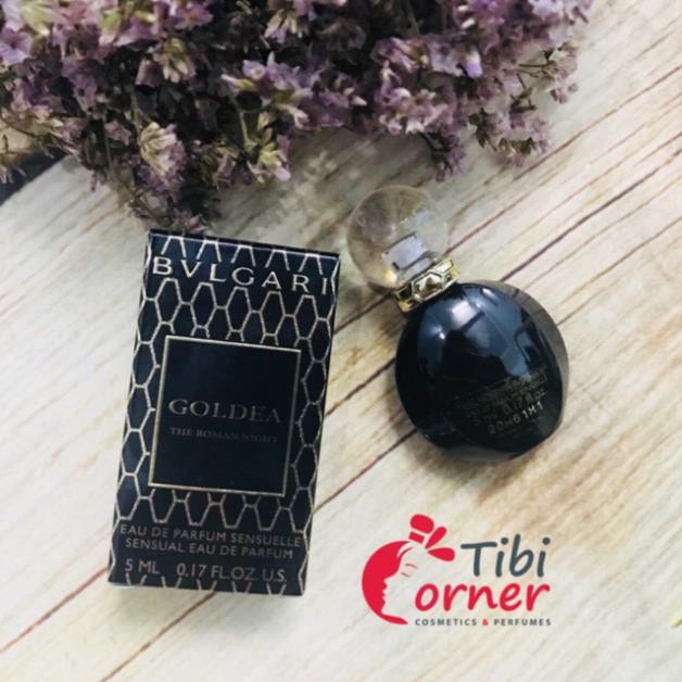 Nước Hoa Bvlgari Goldea The Roman Night EDP 5ml xách tay Mỹ 2020 Có Bill . chuẩn au ❶ * ◁