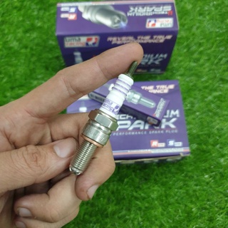 Bugi UMA RACING IDRIDIUM 3 CHẤU chân dài