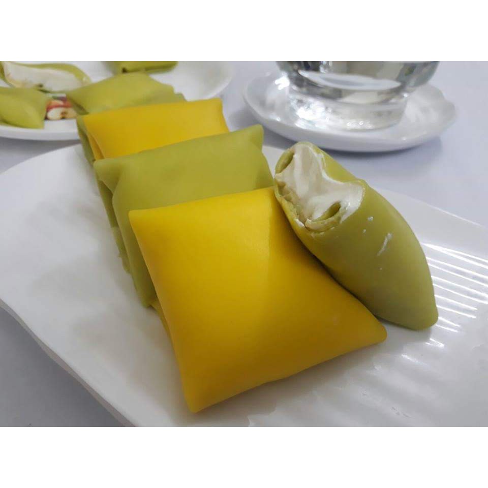 Hạt dành dành tạo màu vàng chanh cho thực phẩm - túi 500gr