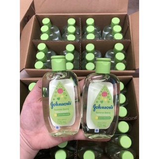 Nước Hoa Hương Ngày Hè Johnson’s Baby 125ml
