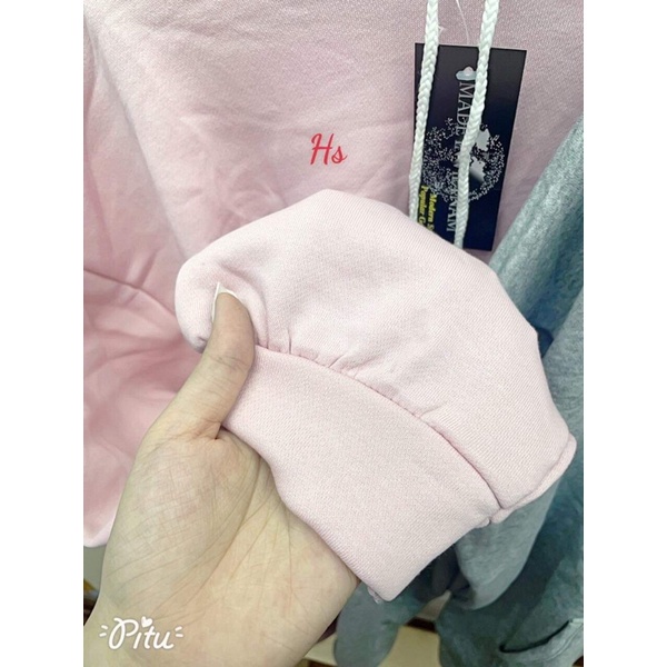 Áo hoodie cô gái street HSU1