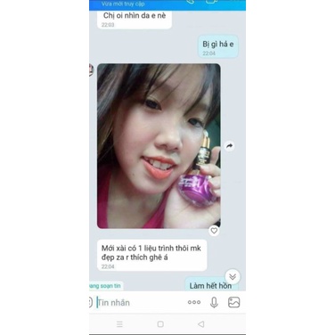 Kem face tím giảm mụn, tàn nhang dưỡng trắng da ncollagen